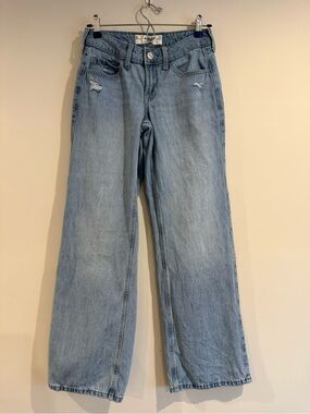 Hollister Low-Rise Baggy Jean